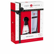 Set de Perfume Unisex Pret à Porter Pret A Porter Lote EDT 2 Piezas