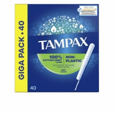 Tampones Super Tampax   40 unidades