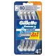 Maquinillas de Afeitar Desechables Gillette Sensor 3 Comfort 4 Unidades