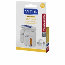 Hilo Dental Vitis   50 m 2 Unidades