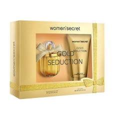 Set de Perfume Mujer Gold Seduction Women'Secret GOLD SEDUCTION (2 pcs) EDP 2 Piezas