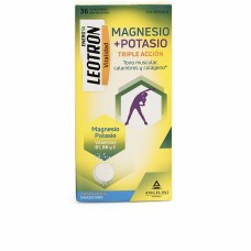 Complemento Alimenticio Leotron Magnesio Potasio 36 Unidades