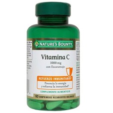 Vitamina C Nature's Bounty   60 unidades