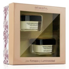 Set de Cosmética Atashi Firmeza Y Luminosidad Reafirmante 2 Piezas