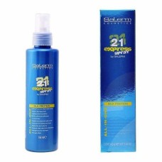 Mascarilla Capilar sin aclarado 21 Express Silk Protein Spray Salerm 973-34678 (150 ml) 150 ml