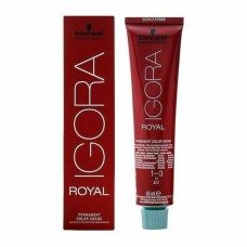 Tinte Permanente Igora Royal Schwarzkopf Igora Royal 1-0 Nº 1-0 Nº 9.0-rubio muy claro Nº 8.0-rubio claro 60 ml