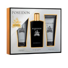 Set de Perfume Hombre Poseidon POSEIDON GOLD FOR MEN EDT 3 Piezas