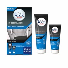 Set para el Afeitado Veet Men Depilación 2 Piezas