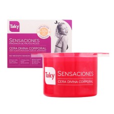 Cera Depilatoria Corporal Sensaciones Taky (400 g)