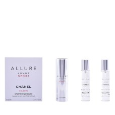 Men's Perfume Allure Homme Sport Cologne Chanel 3145891233001 EDC (3 pcs) Allure Homme Sport Cologne 20 ml