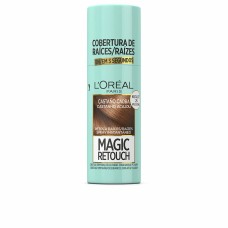 Spray Temporal Corrector de Raíces L'Oréal Paris Magic Retouch Castaño Caoba 75 ml