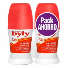 Desodorante Roll-On Extrem Byly (2 uds)