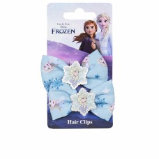 Clips para Pelo Inca Clips Lazo Disney 2 Unidades Azul Lazo (2 Unidades)