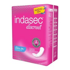 Compresas para Incontinencia Indasec DISCREET