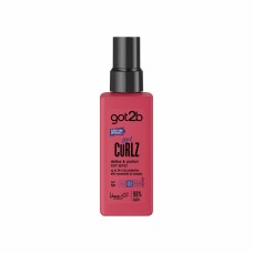 Spray Perfeccionador de Rizos Schwarzkopf Got2b Got Curlz 150 ml