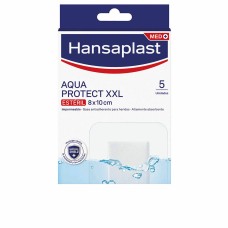 Apósitos Impermeables Hansaplast Hp Aqua Protect XXL 5 Unidades 8 x 10 cm