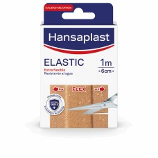 Tiritas Hansaplast Hp Elastic 1 m x 6 cm 1 unidad