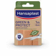 Tiritas Hansaplast Green & Protect 10 x 6 cm 10 Unidades