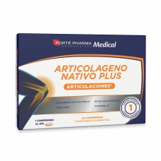 Suplemento para articulaciones Forté Pharma Articolageno Nativo Plus 30 unidades