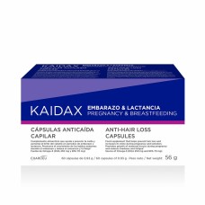 Complemento Alimenticio Anticaída para el Cabello Topicrem Kaidax (60 unidades)