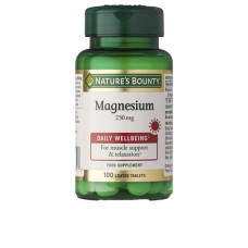 Magnesio Nature's Bounty Magnesio Magnesio 100 Unidades