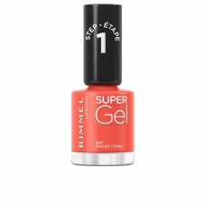 Pintaúñas Rimmel London Super Gel Nº 047 Spiced coral 12 ml