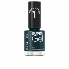 Pintaúñas Rimmel London Super Gel Nº 068 Beach house blue 12 ml