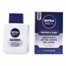 Bálsamo Aftershave Aloe Vera Nivea Men Protege Cuida (100 ml) 100 ml