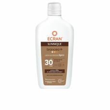 Leche Solar Ecran Sunnique Broncea+ Spf 30 Ligero