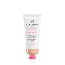 Crema Hidratante con Color Collistar Iddroattiva+ Nº 1 Light Spf 30 50 ml Antipolución