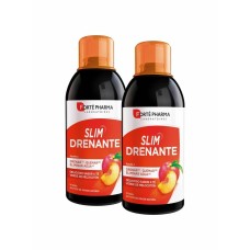 Complemento Alimenticio Forté Pharma Slim Drenante 500 ml Melocotón 2 Unidades