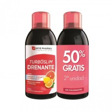 Complemento Alimenticio Forté Pharma Slim Drenante 500 ml Cítrico 2 Unidades