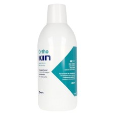 Enjuague Bucal Kin Orthokin 500 ml Menta