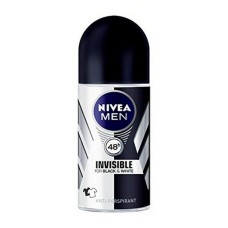 Roll-On Deodorant Black And White Nivea (50 ml)