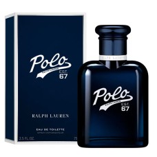 Perfume Hombre Ralph Lauren Polo 67 EDT 75 ml