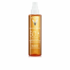 Aceite Solar Vichy Capital Soleil Spf 50 200 ml Invisible