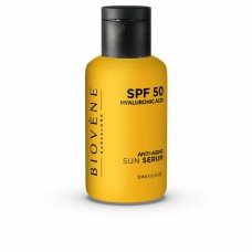 Protector Solar Facial Biovène HYALURONIC ANTI-AGING Spf 50 30 ml Sérum Antiedad