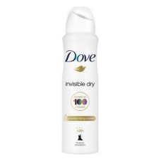 Desodorante en Spray Invisible Antimanchas 48h Dove (200 ml)