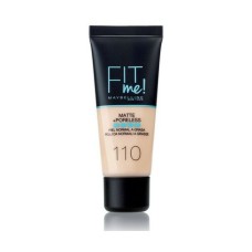 Base de Maquillaje Fluida Fit me Maybelline 30 ml