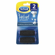 Exfoliante para Pies Scholl Velvet Smooth (2 Unidades)