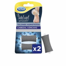 Exfoliante para Pies Scholl Velvet Smooth (2 Unidades)