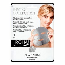 Mascarilla Facial Platinum Iroha Platinum