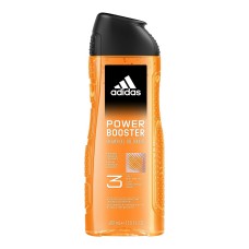 Gel de Ducha Adidas POWER BOOSTER 400 ml