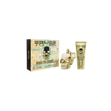 Set de Perfume Hombre Police TO BE BORN TO SHINE FOR MAN EDT 2 Piezas