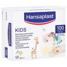 Tiritas Infantiles Hansaplast HP KIDS 100 Unidades