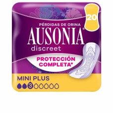 Compresas para Incontinencia Ausonia Discreet mini 20 Unidades