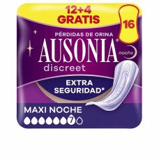 Compresas para Incontinencia Ausonia Discreet Maxi 16 Unidades