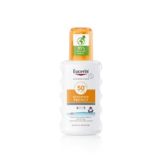 Protector Solar Corporal en Spray Eucerin SENSITIVE PROTECT KIDS Spf 50+ 200 ml