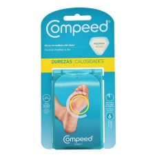 Apósitos para Durezas Compeed (6 uds)