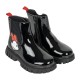 Botas Casual Infantiles Minnie Mouse Negro